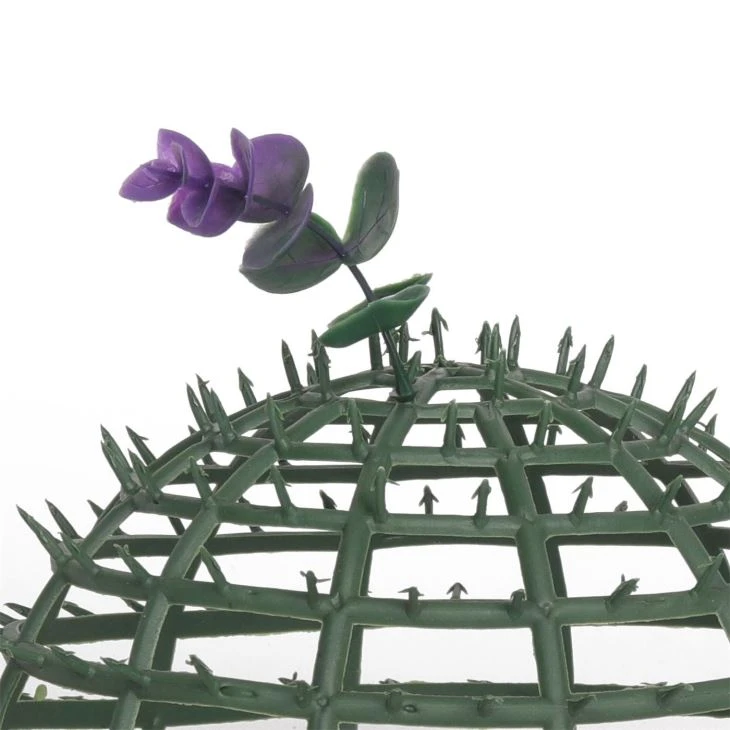 Artificial Purple Boxwood Topiary Grass Balls