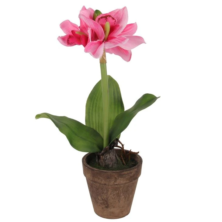 Artificial Flower Plants Bonsai Potted