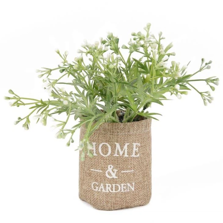 Simulation Flower Pot Landscape Grass Potted Imitation