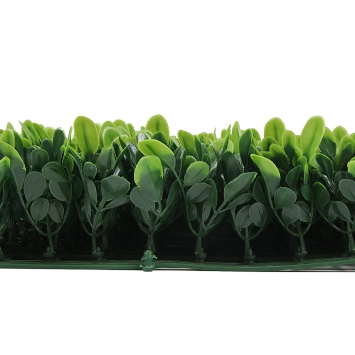 Garden Decoration Faux Boxwood Hedge Panels